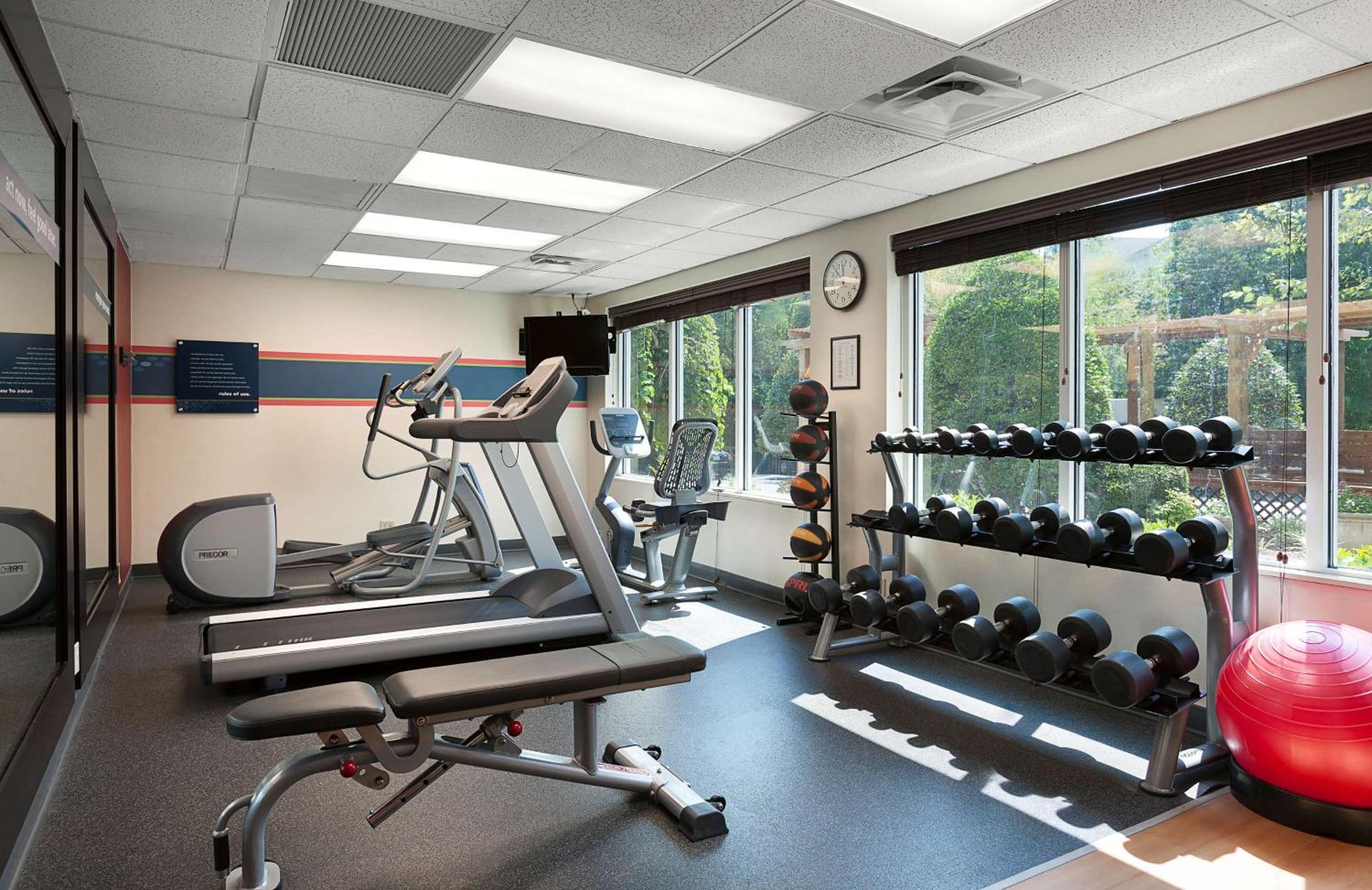 Hampton Inn & Suites Charlotte/Pineville Luaran gambar
