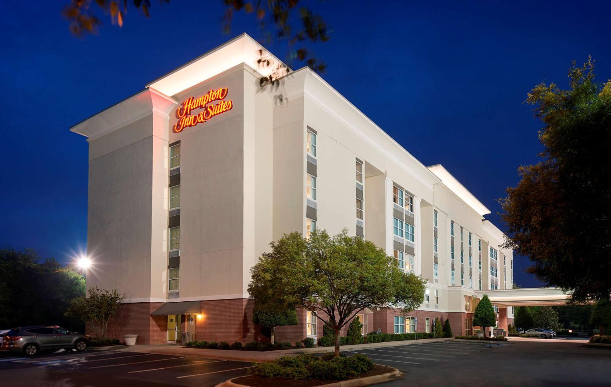 Hampton Inn & Suites Charlotte/Pineville Luaran gambar