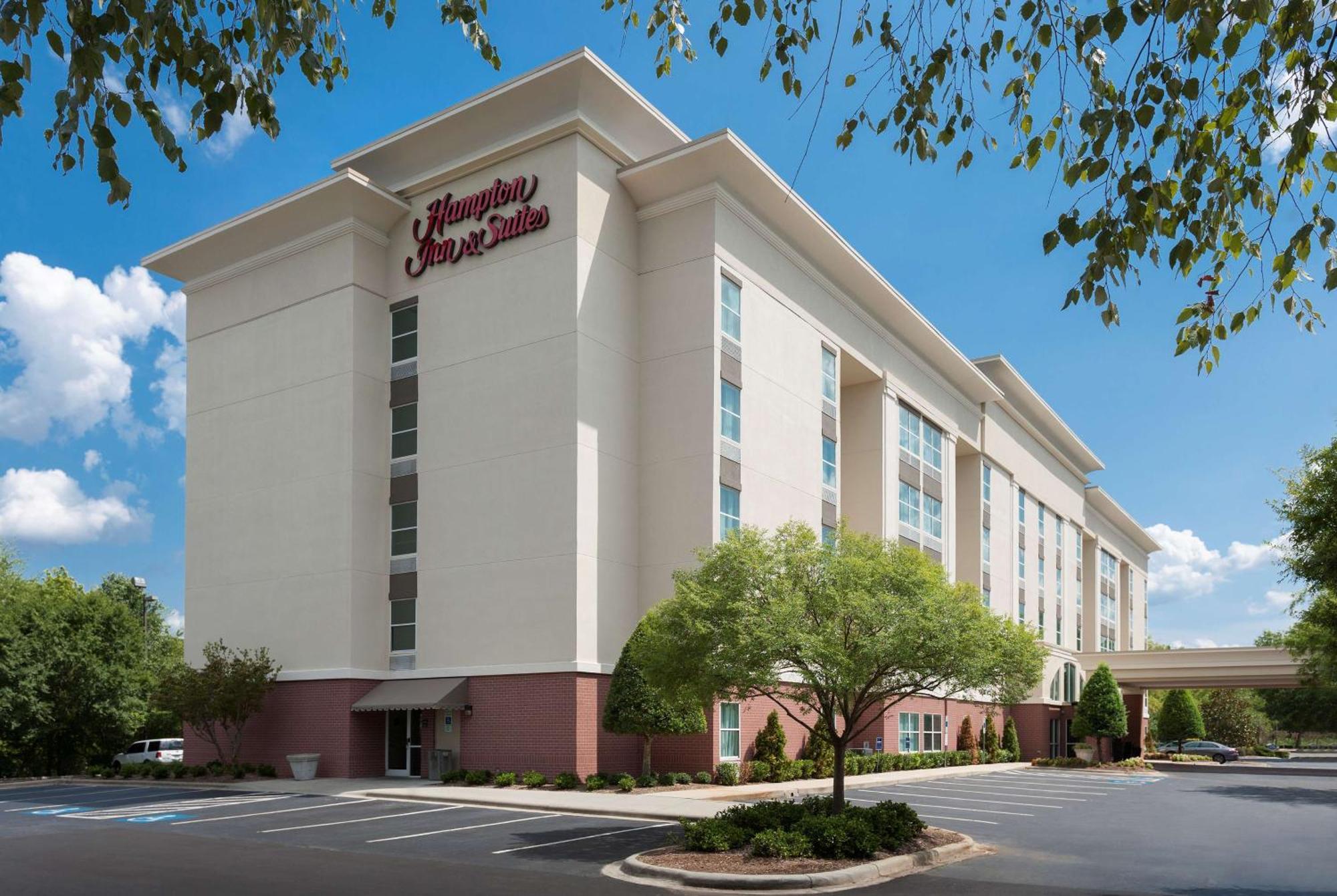 Hampton Inn & Suites Charlotte/Pineville Luaran gambar