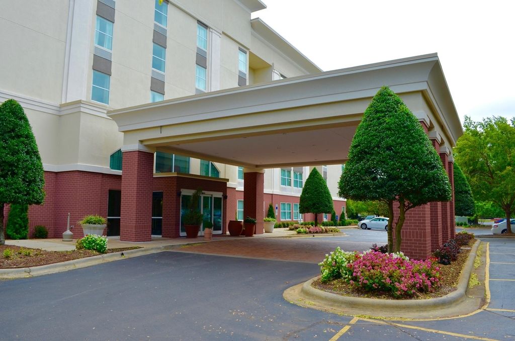 Hampton Inn & Suites Charlotte/Pineville Luaran gambar